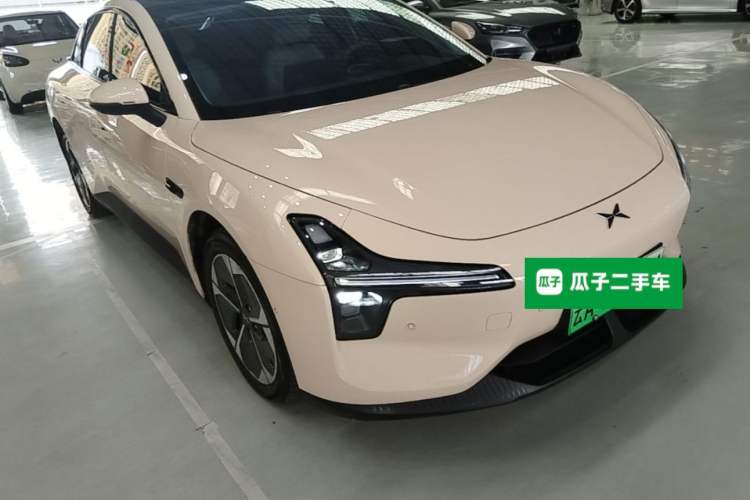 Used XPeng MONA M03 2024 515 Long-Range Front Right 45 Deg