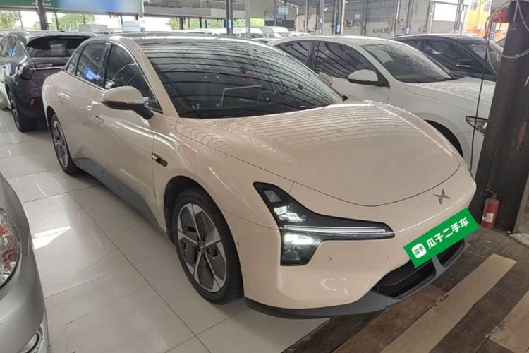 Used XPeng MONA M03 2024 515 Long-Range Front Right 45 Deg