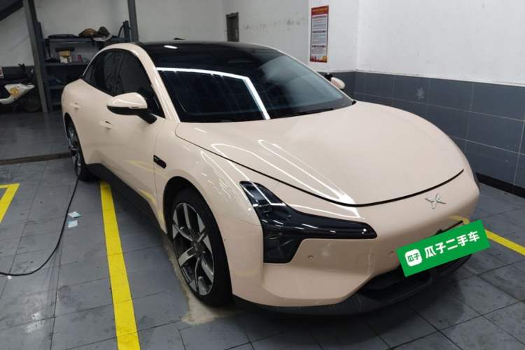 Used XPeng MONA M03 2024 515 Long-Range Front Right 45 Deg