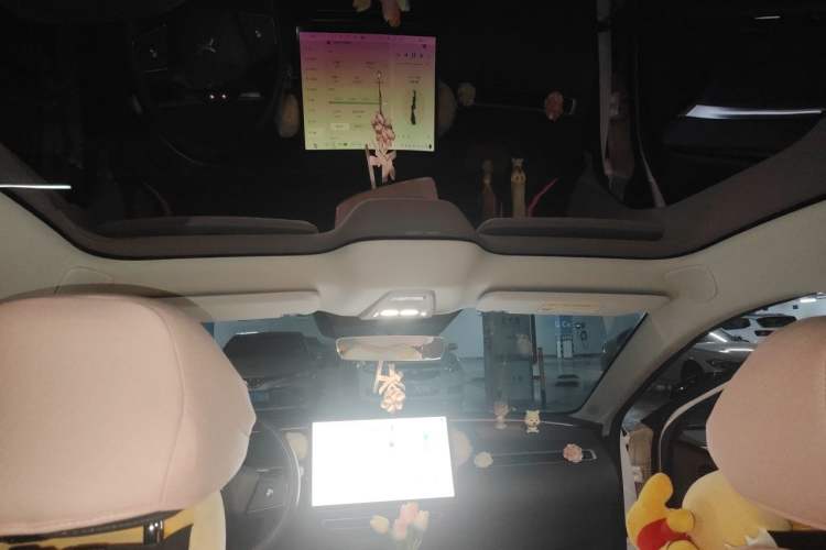 Used XPeng MONA M03 2024 620 with Ultra-Long Range Headliner