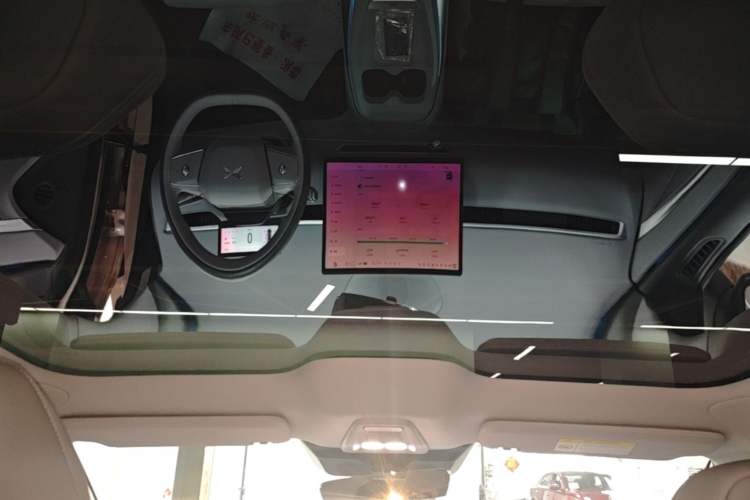 Used XPeng MONA M03 2024 620 with Ultra-Long Range Headliner
