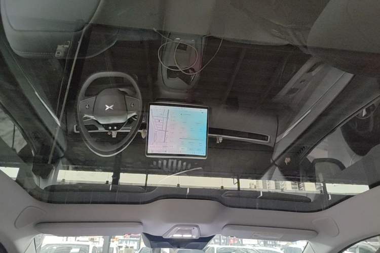 Used XPeng MONA M03 2024 515 Long-Range Headliner