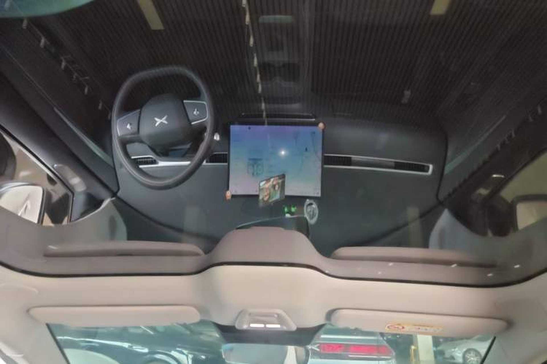 Used XPeng MONA M03 2024 620 with Ultra-Long Range Headliner
