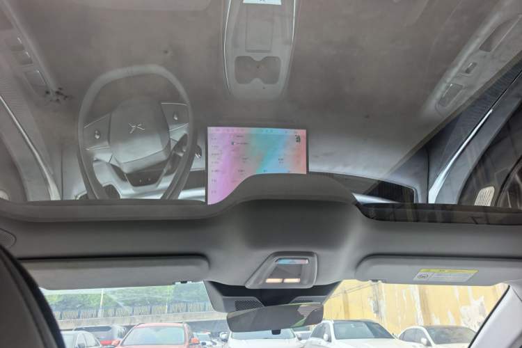 Used XPeng MONA M03 2024 620 with Ultra-Long Range Headliner