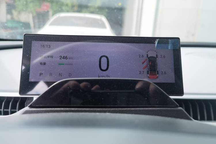 Used XPeng MONA M03 2024 620 with Ultra-Long Range Instrument Cluster