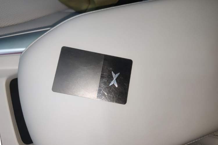 Used XPeng MONA M03 2024 620 with Ultra-Long Range Interior 1