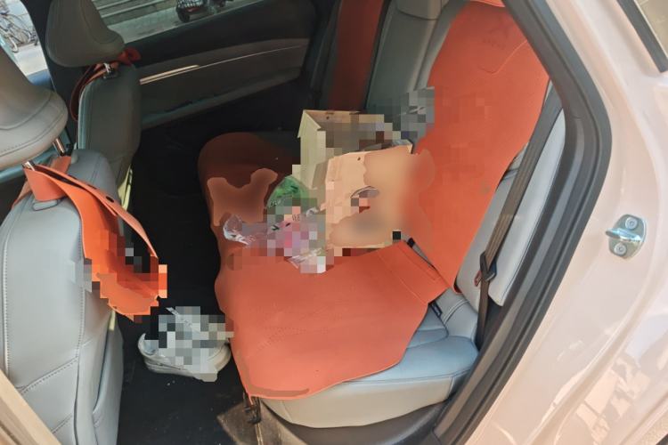 Used XPeng MONA M03 2024 620 with Ultra-Long Range Interior 4