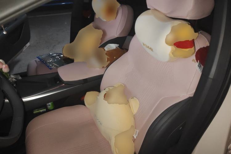 Used XPeng MONA M03 2024 620 with Ultra-Long Range Left Front Seat