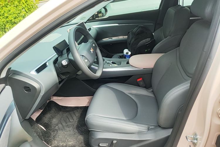 Used XPeng MONA M03 2024 620 with Ultra-Long Range Left Front Seat