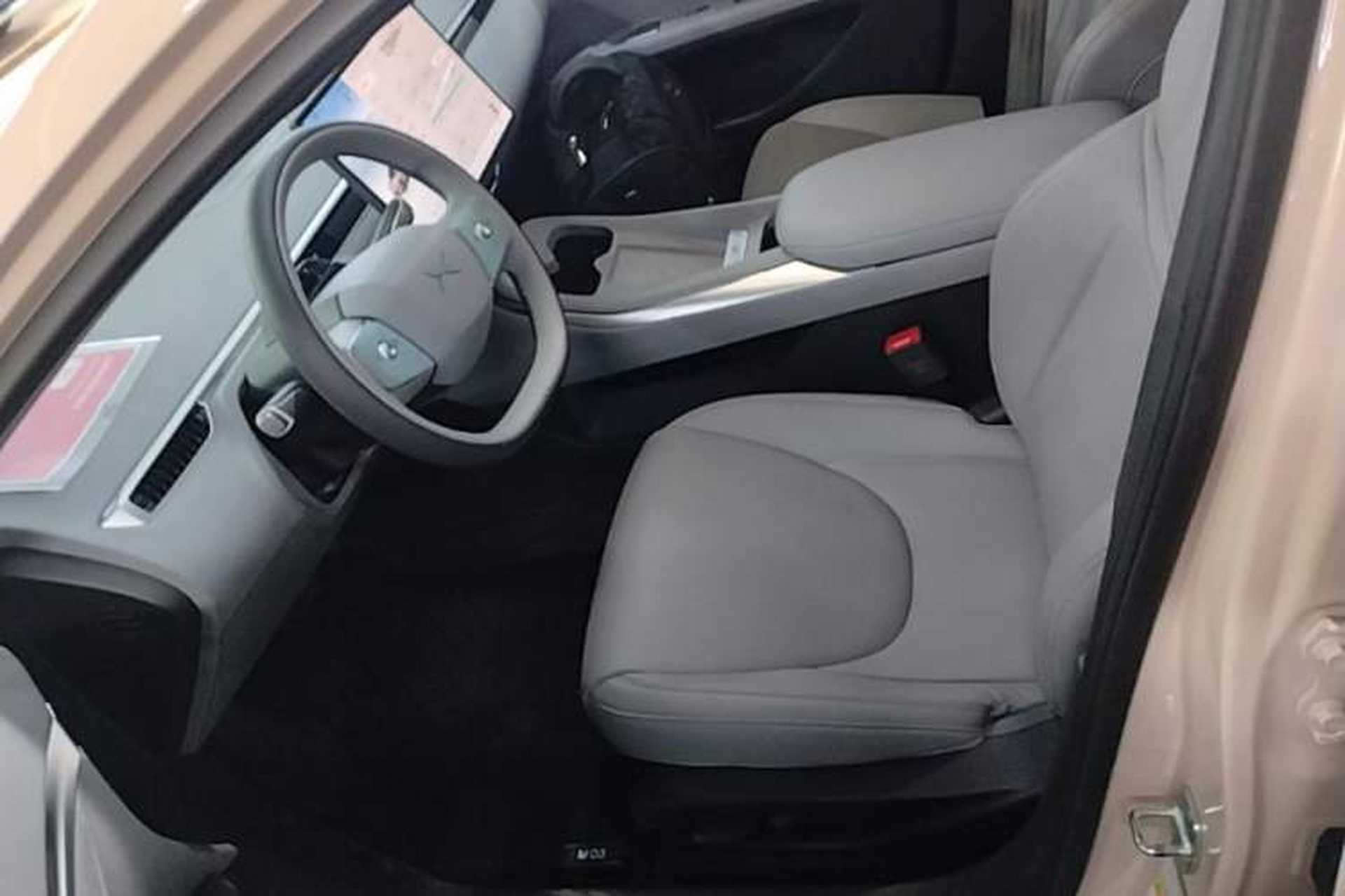 Used XPeng MONA M03 2024 620 with Ultra-Long Range Left Front Seat