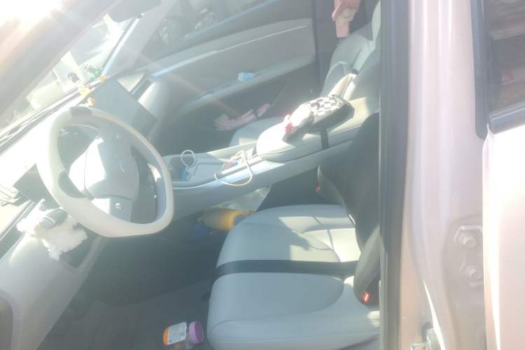 Used XPeng MONA M03 2024 515 Long-Range Left Front Seat