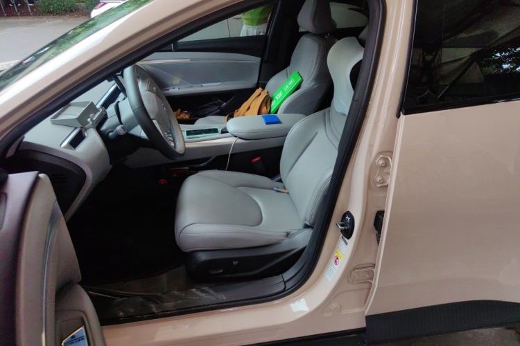 Used XPeng MONA M03 2024 620 with Ultra-Long Range Left Front Seat