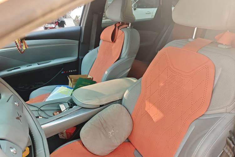 Used XPeng MONA M03 2024 620 with Ultra-Long Range Left Front Seat