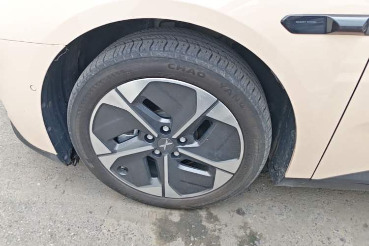 Used XPeng MONA M03 2024 515 Long-Range Left Front Wheel Hub