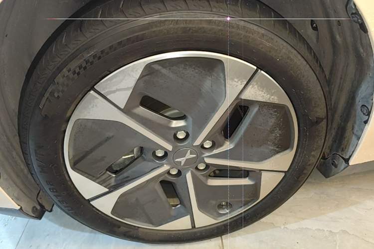 Used XPeng MONA M03 2024 515 Long-Range Left Front Wheel Hub
