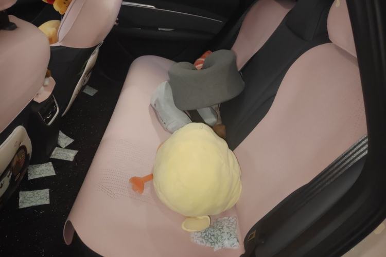 Used XPeng MONA M03 2024 620 with Ultra-Long Range Left Rear Seat
