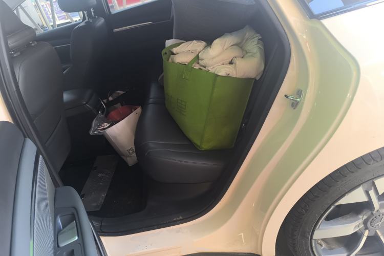 Used XPeng MONA M03 2024 620 with Ultra-Long Range Left Rear Seat
