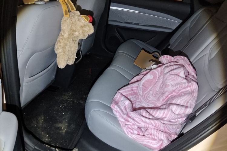 Used XPeng MONA M03 2024 620 with Ultra-Long Range Left Rear Seat