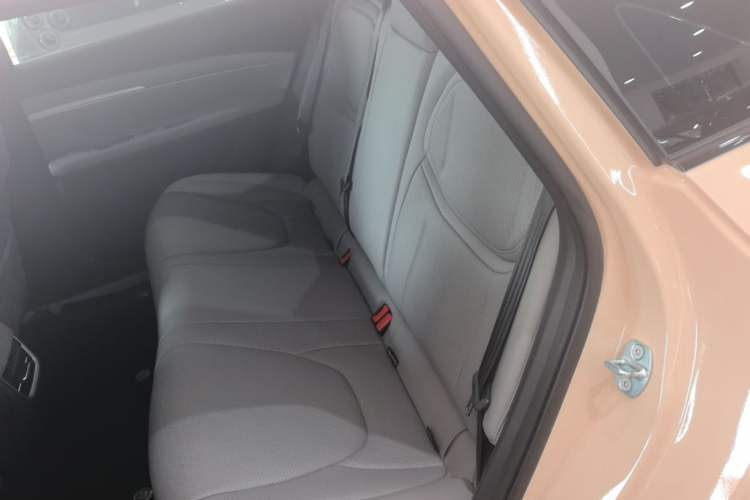 Used XPeng MONA M03 2024 620 with Ultra-Long Range Left Rear Seat