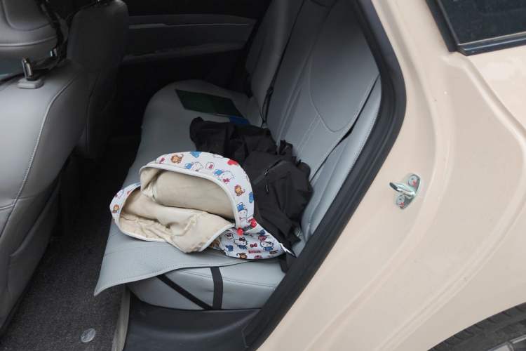 Used XPeng MONA M03 2024 620 with Ultra-Long Range Left Rear Seat