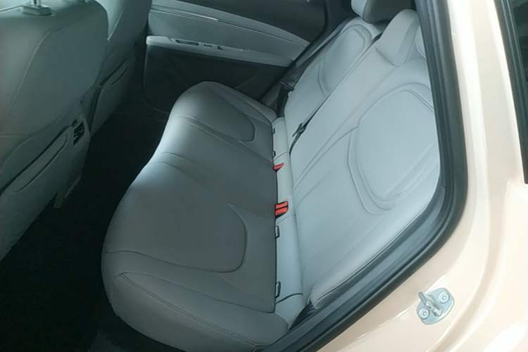 Used XPeng MONA M03 2024 620 with Ultra-Long Range Left Rear Seat