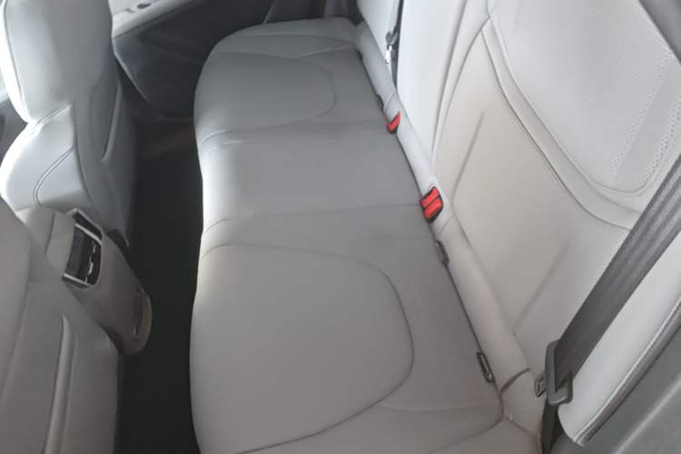 Used XPeng MONA M03 2024 620 with Ultra-Long Range Left Rear Seat