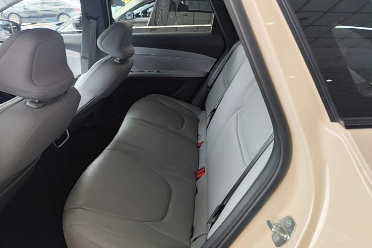 Used XPeng MONA M03 2024 620 with Ultra-Long Range Left Rear Seat