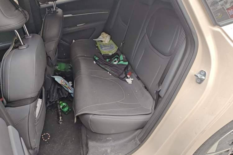 Used XPeng MONA M03 2024 620 with Ultra-Long Range Left Rear Seat