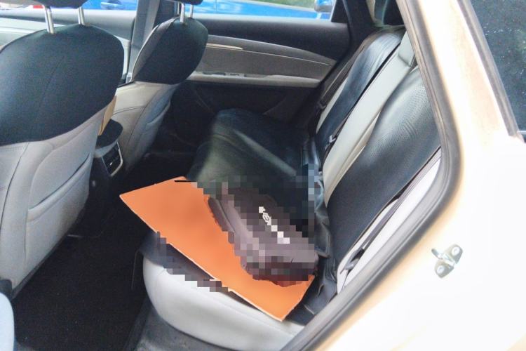Used XPeng MONA M03 2024 515 Long-Range Left Rear Seat