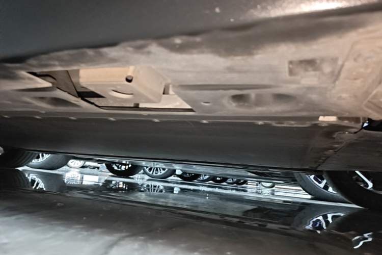 Used XPeng MONA M03 2024 620 with Ultra-Long Range Left Side Sill