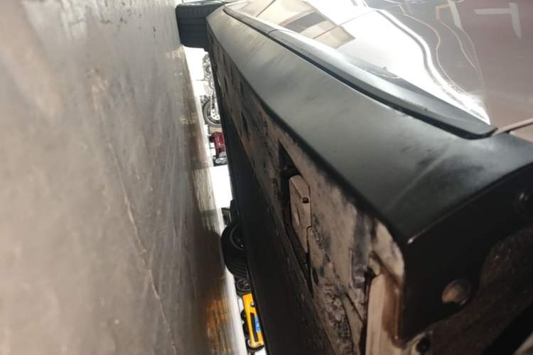 Used XPeng MONA M03 2024 620 with Ultra-Long Range Left Side Sill