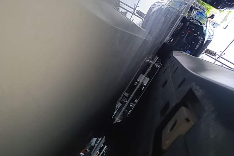 Used XPeng MONA M03 2024 515 Long-Range Left Side Sill