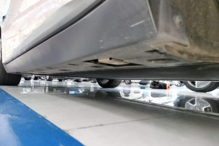 Used XPeng MONA M03 2024 620 with Ultra-Long Range Left Side Sill