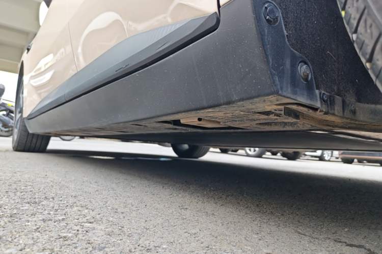 Used XPeng MONA M03 2024 515 Long-Range Left Side Sill