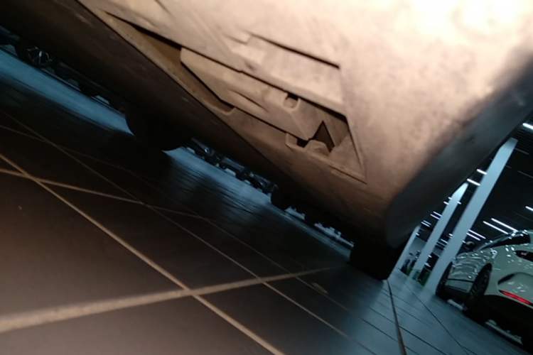 Used XPeng MONA M03 2024 620 with Ultra-Long Range Left Side Sill