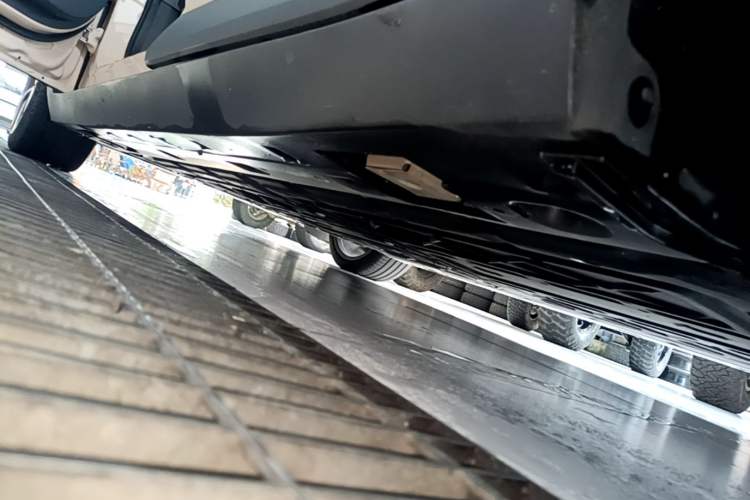 Used XPeng MONA M03 2024 620 with Ultra-Long Range Left Side Sill