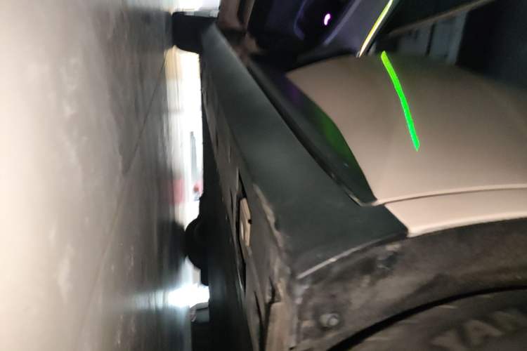 Used XPeng MONA M03 2024 515 Long-Range Left Side Sill
