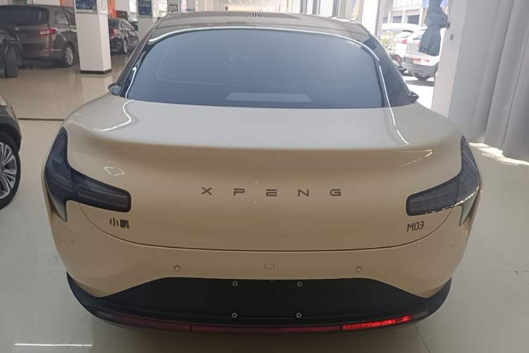 Used XPeng MONA M03 2024 620 with Ultra-Long Range Rear