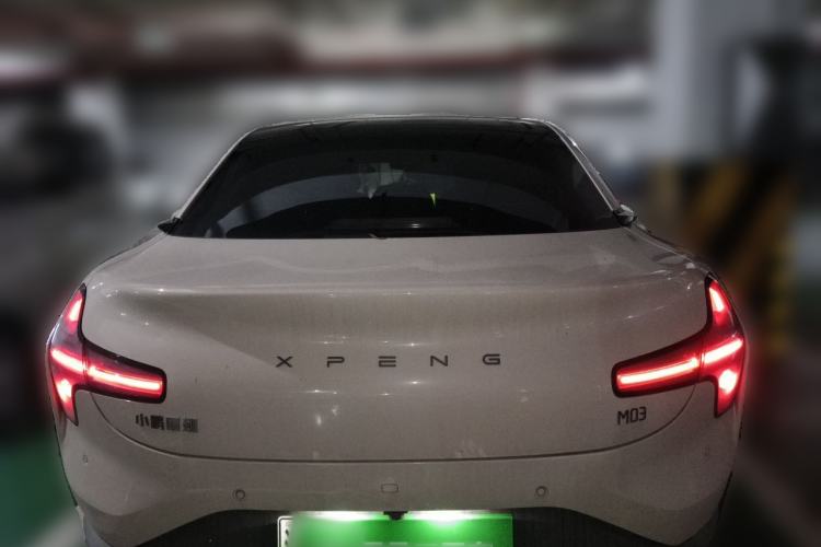 Used XPeng MONA M03 2024 620 with Ultra-Long Range Rear