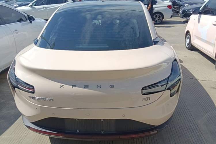 Used XPeng MONA M03 2024 620 with Ultra-Long Range Rear
