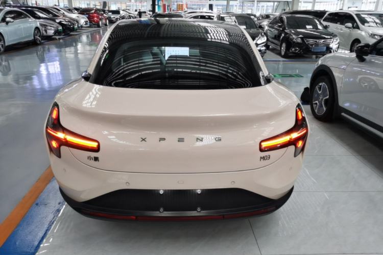 Used XPeng MONA M03 2024 620 with Ultra-Long Range Rear