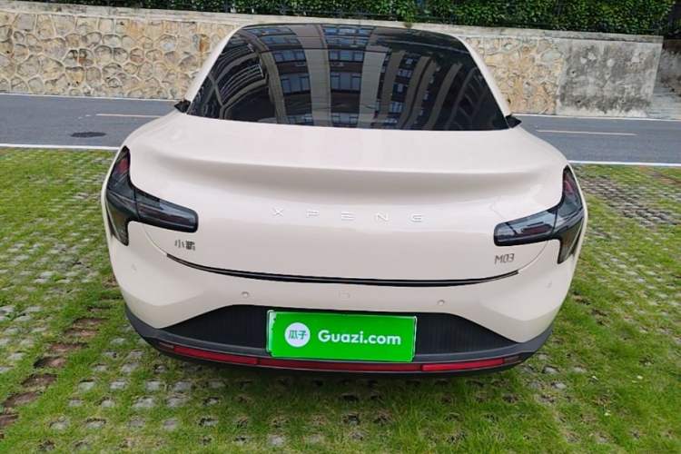 Used XPeng MONA M03 2024 620 with Ultra-Long Range Rear