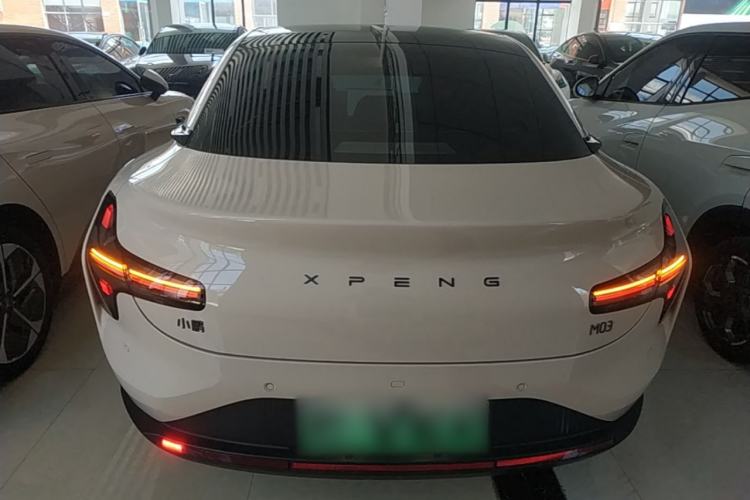 Used XPeng MONA M03 2024 620 with Ultra-Long Range Rear