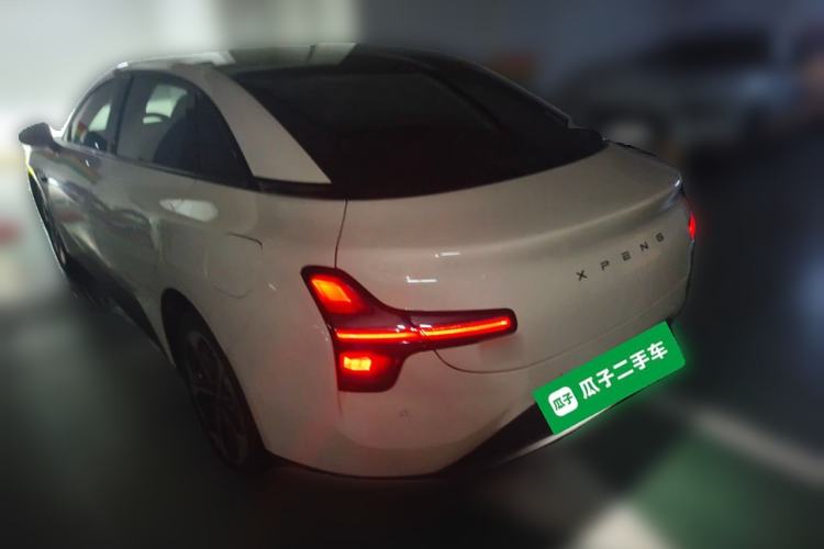 Used XPeng MONA M03 2024 620 with Ultra-Long Range Rear Left 45 Deg