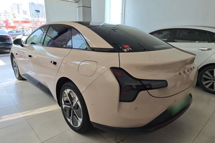 Used XPeng MONA M03 2024 620 with Ultra-Long Range Rear Left 45 Deg