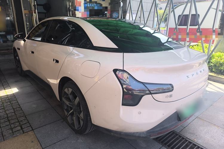 Used XPeng MONA M03 2024 620 with Ultra-Long Range Rear Left 45 Deg