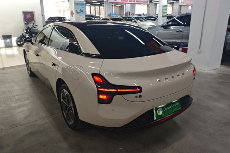 Used XPeng MONA M03 2024 620 with Ultra-Long Range Rear Left 45 Deg
