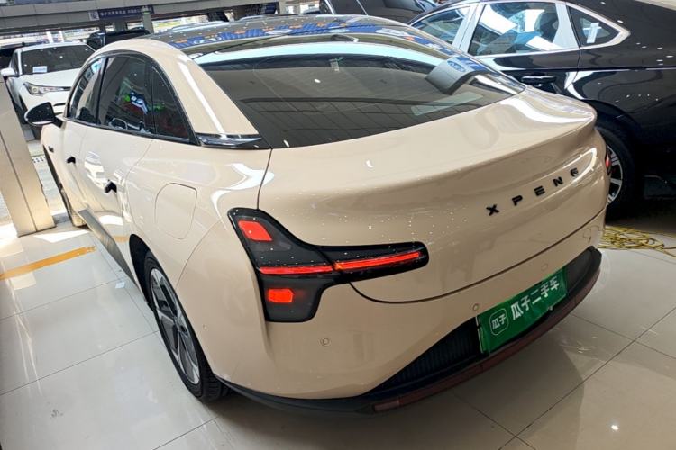 Used XPeng MONA M03 2024 620 with Ultra-Long Range Rear Left 45 Deg