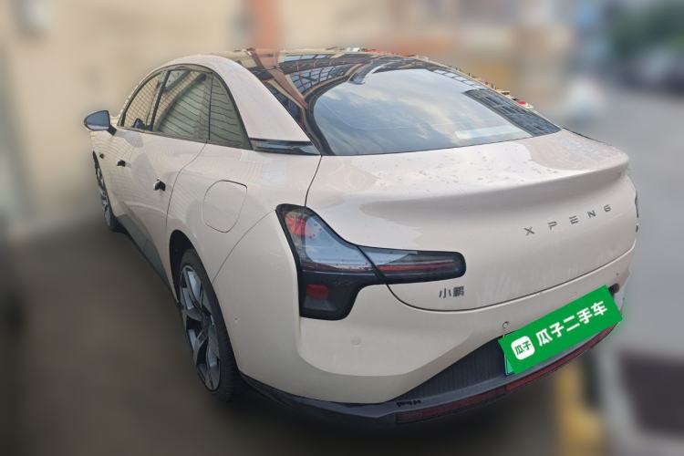 Used XPeng MONA M03 2024 515 Long-Range Rear Left 45 Deg