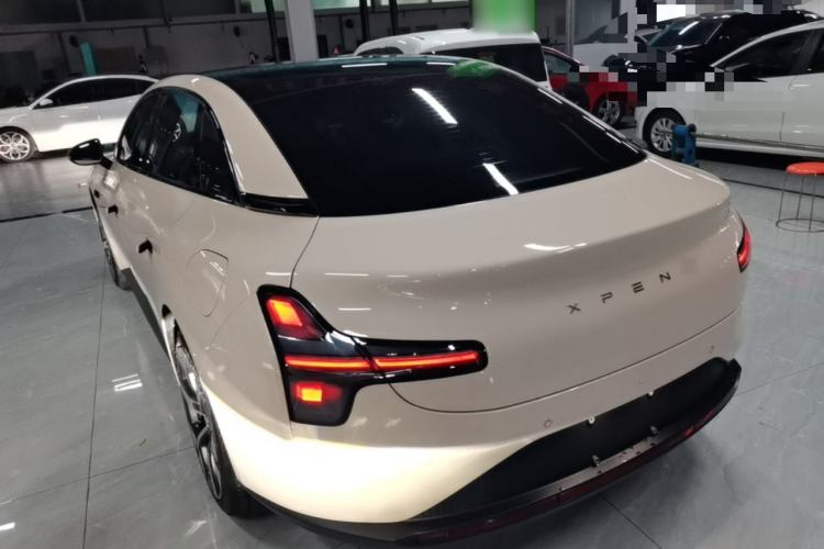 Used XPeng MONA M03 2024 620 with Ultra-Long Range Rear Left 45 Deg